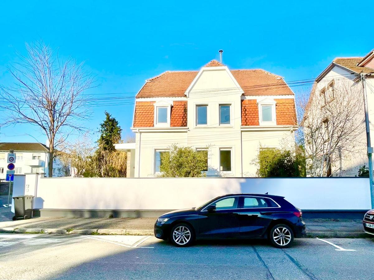 Charmante Maison - Centre-Ville Colmar Zewnętrze zdjęcie