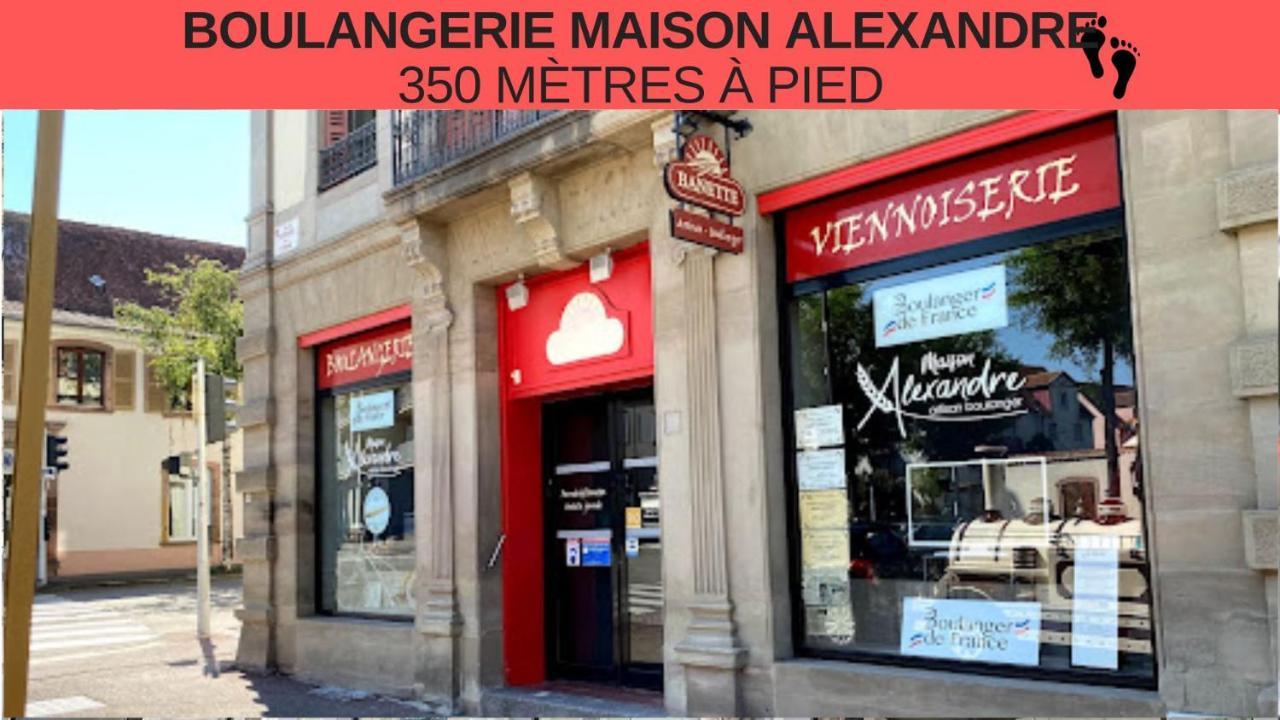 Charmante Maison - Centre-Ville Colmar Zewnętrze zdjęcie