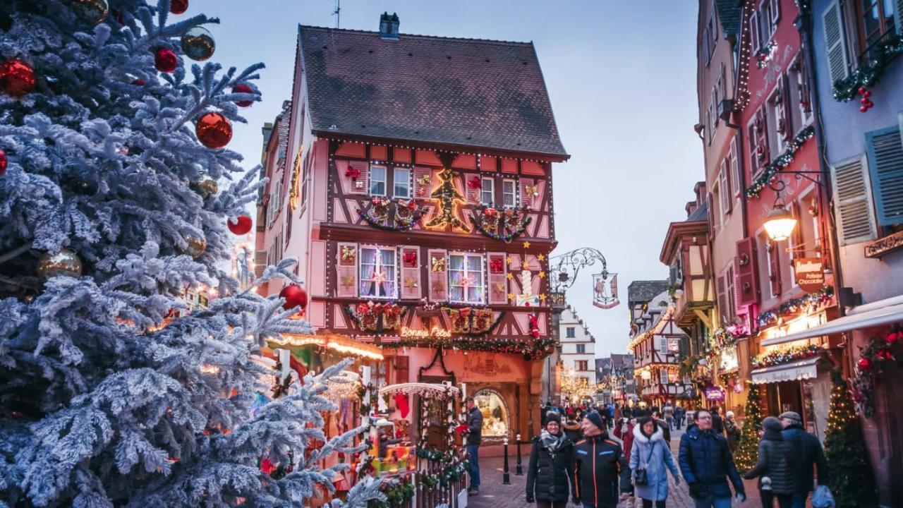 Charmante Maison - Centre-Ville Colmar Zewnętrze zdjęcie