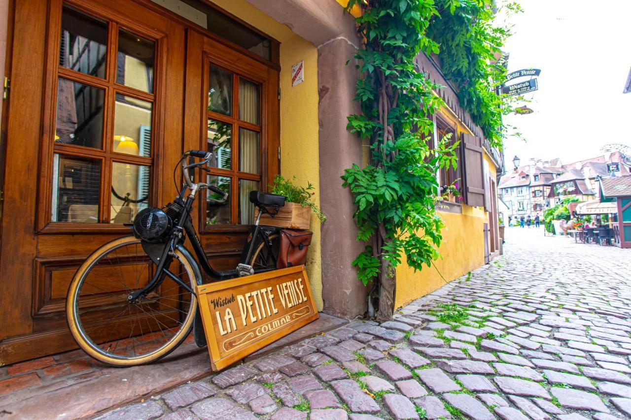 Charmante Maison - Centre-Ville Colmar Zewnętrze zdjęcie