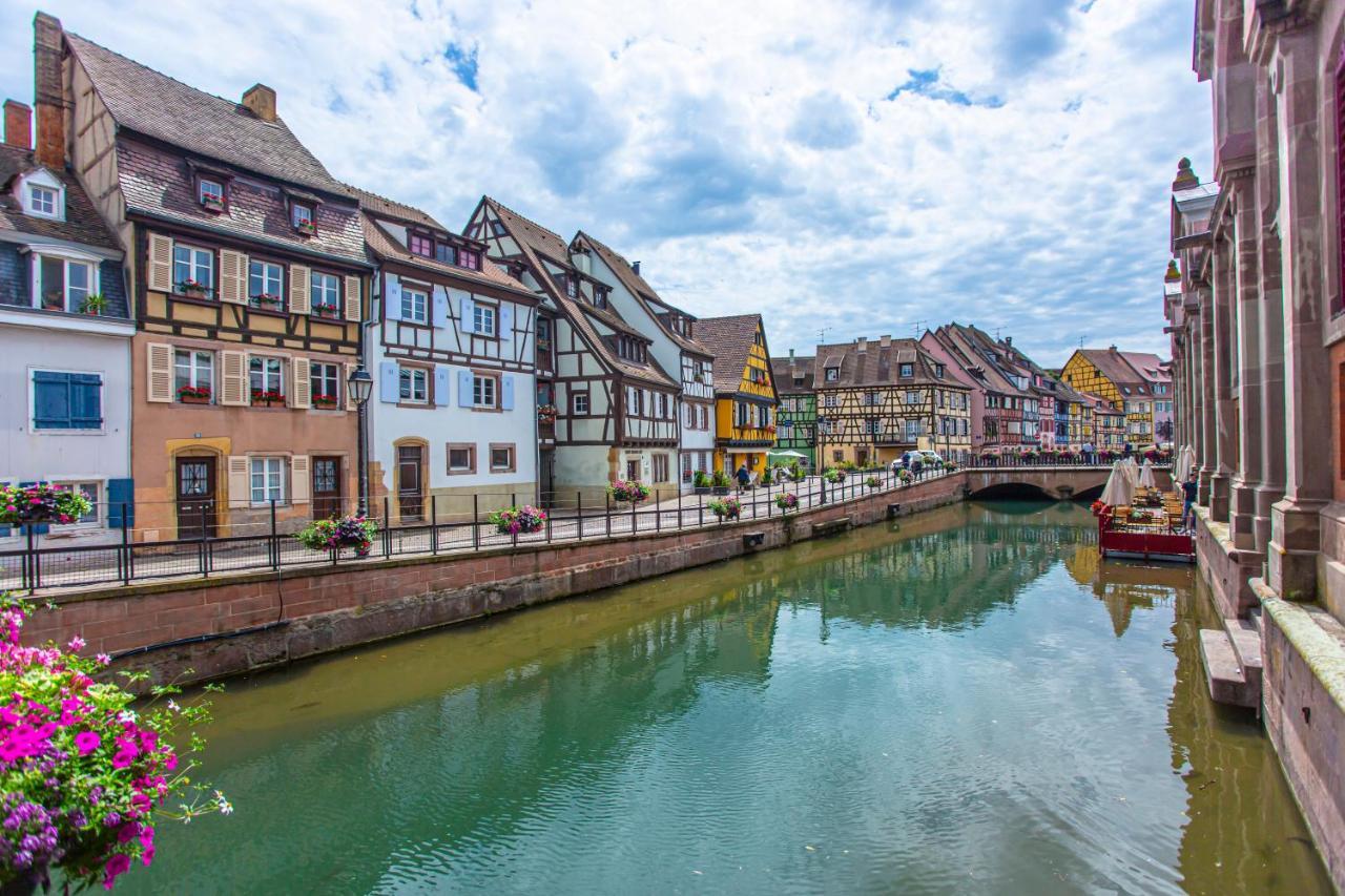 Charmante Maison - Centre-Ville Colmar Zewnętrze zdjęcie