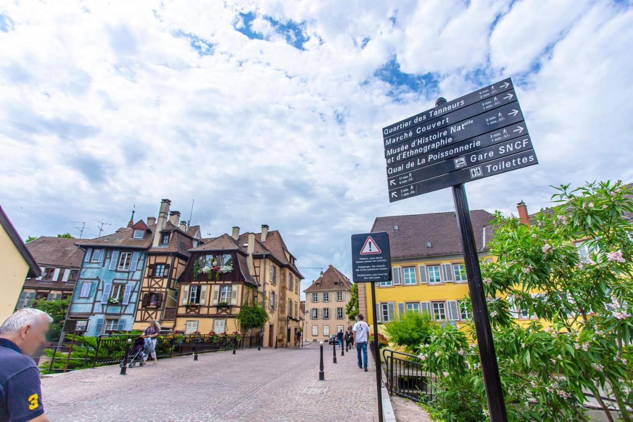 Charmante Maison - Centre-Ville Colmar Zewnętrze zdjęcie