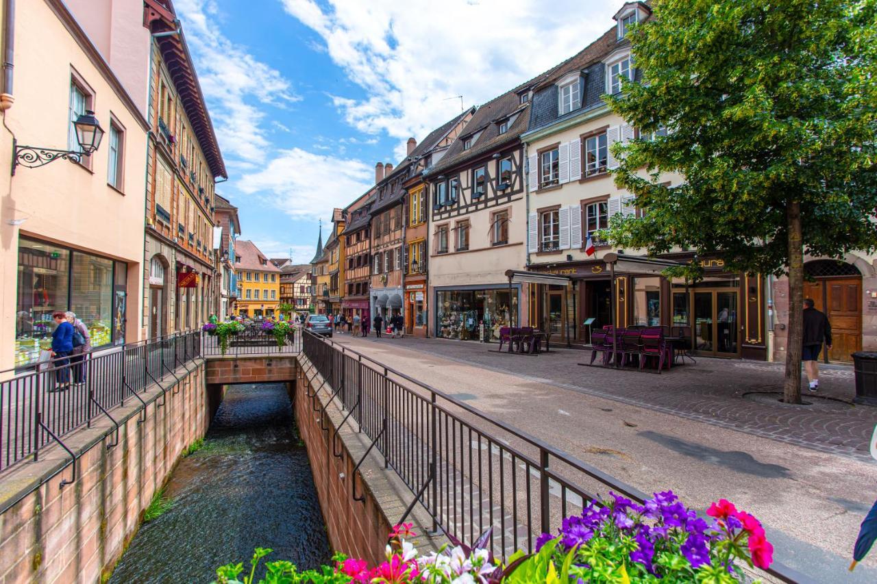 Charmante Maison - Centre-Ville Colmar Zewnętrze zdjęcie